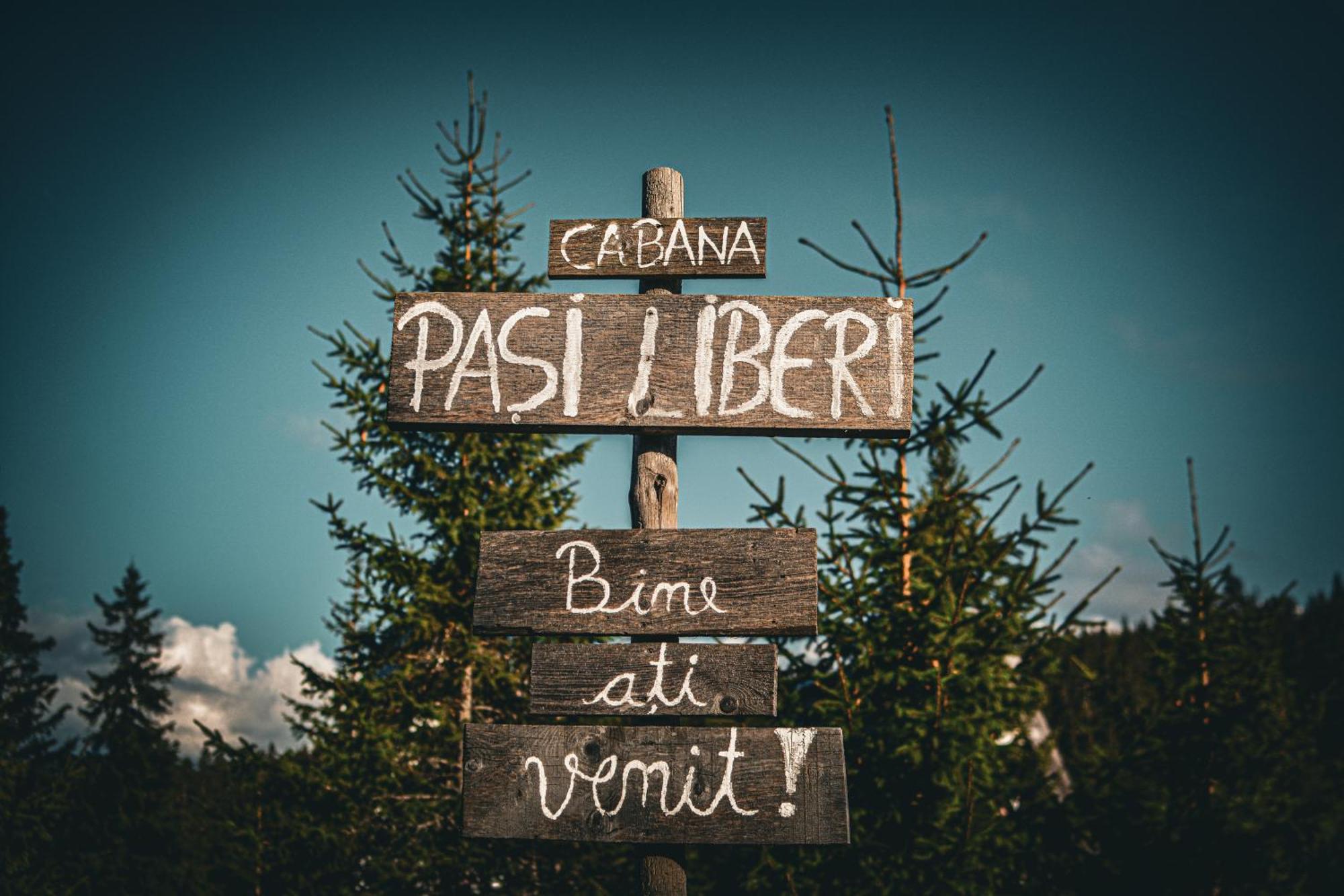 Camere De Inchiriat Pasi Liberi Tău Bistra Buitenkant foto